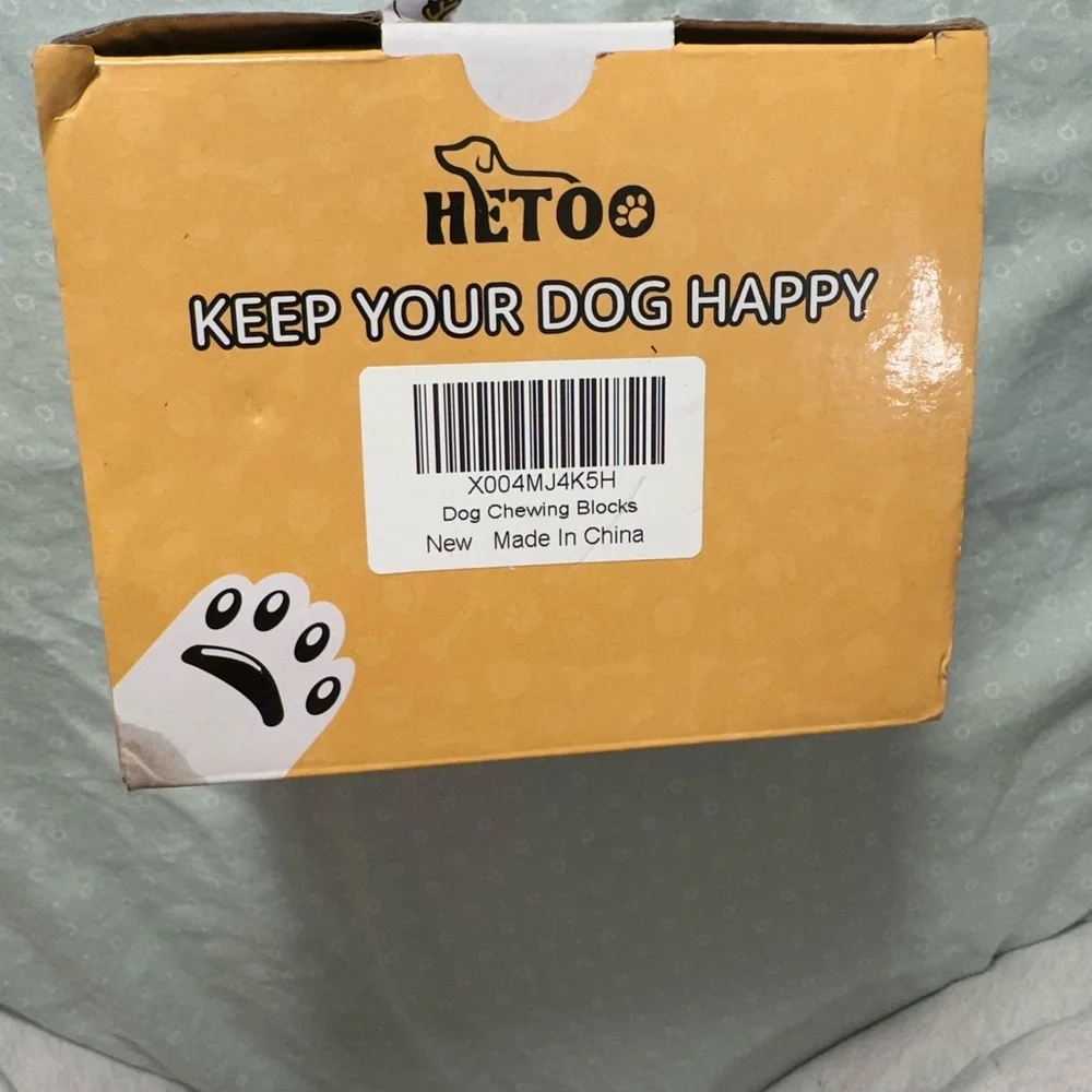 Interactive Dog Chewing Puzzle Toy